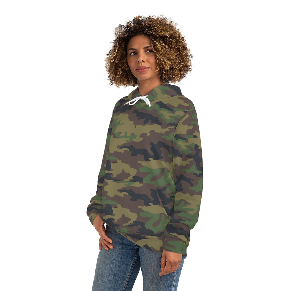 Thumbnail: Kid print camo Hoodie