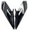 Thumbnail: Motorcycle Front Fairing Aerodynamic Winglet for CFMOTO 450SR 2022-2023