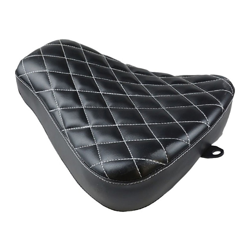 Thumbnail: For Harley Sportster Forty Eight XL1200 883 72 48 Black Motorcycle Front Driver 