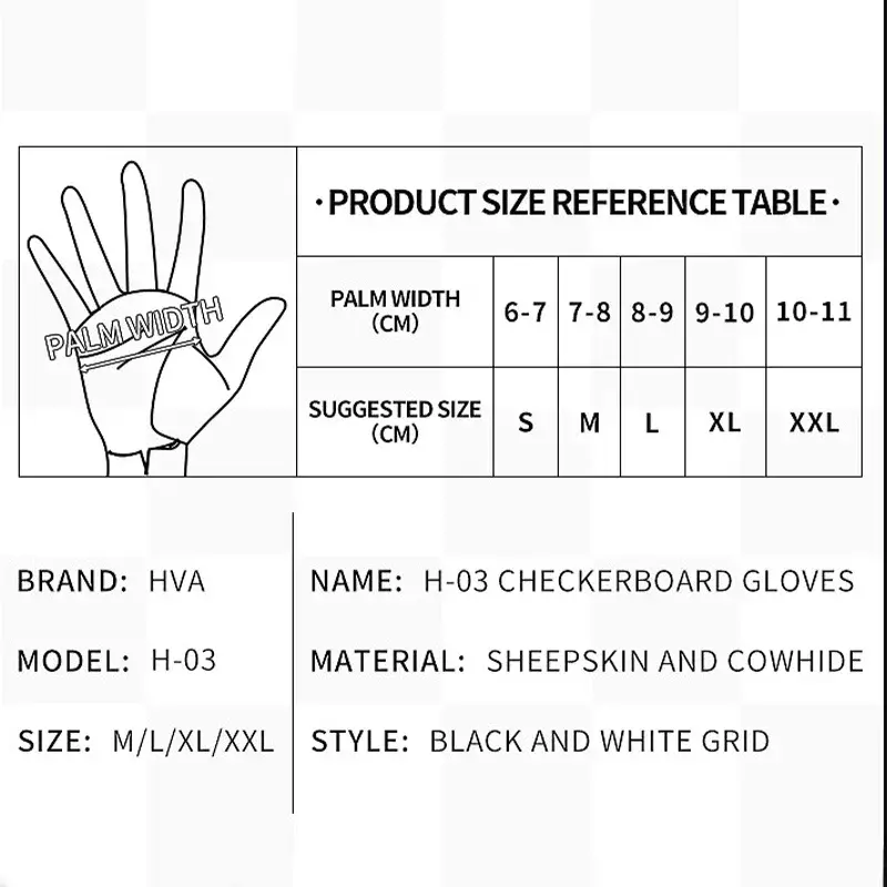 Thumbnail: Motorcycle Gloves Men Women Moto Leather Cycling Winter Glove Motorbike Motorcro
