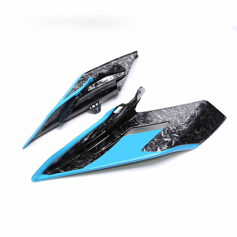 Thumbnail: Fixed Wing Deflector side turbulence cover