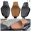Thumbnail: Motorcycle Solo Rider Seats Driver Pillion Fits For Harley Sportster 1200 Custom