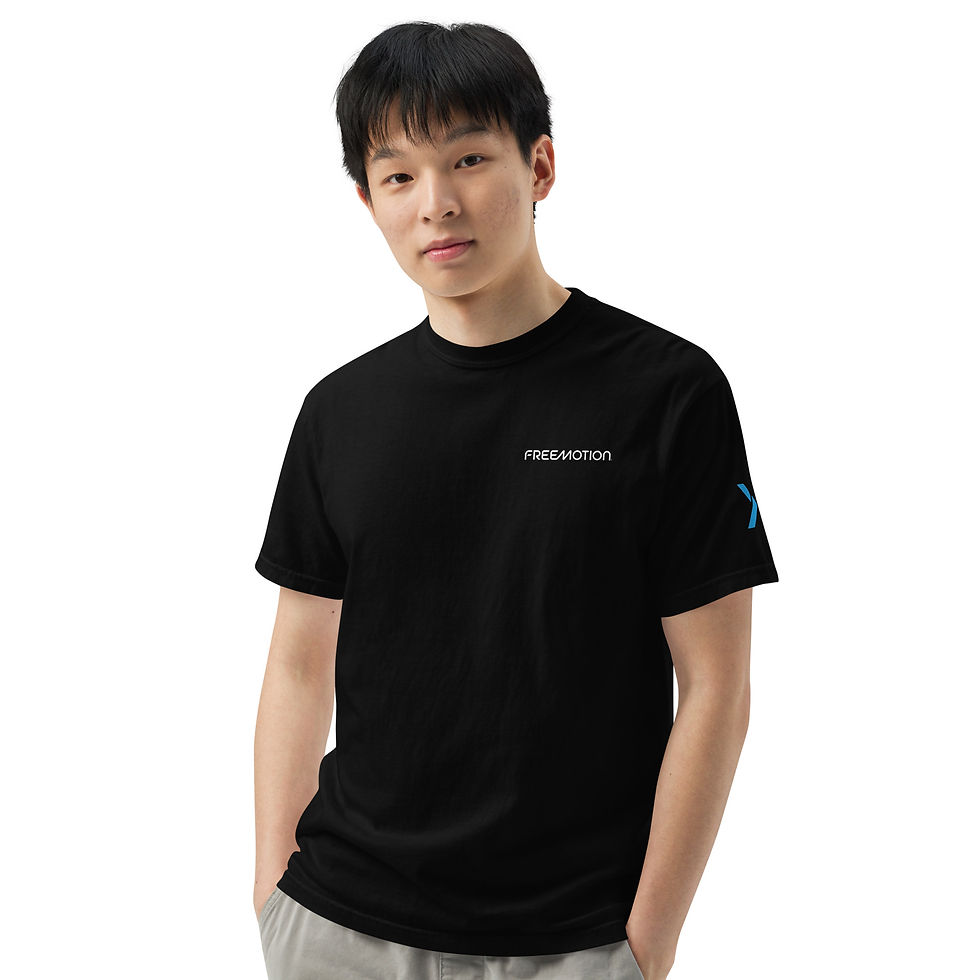 Thumbnail: Freemotion Certified Technician T-shirt (B/G)