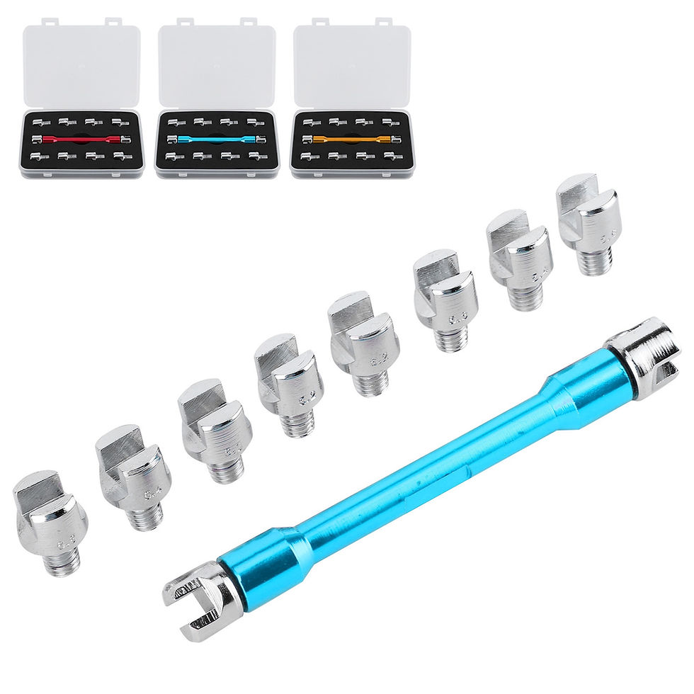 Thumbnail: 1Pc Adjusting Spoke Tension Motorcycle Spoke Wrench Set For Most Motorbikes Hand