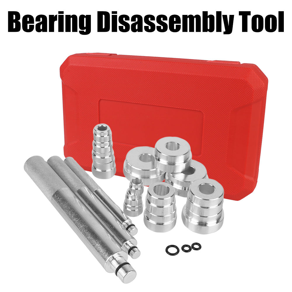 Seal Driver Installer Repair Kit Remover Automotive Tools Aluminum wheel bearing