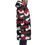 Thumbnail: Camo Print Long Down Jacket