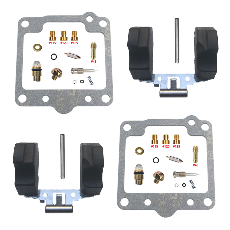 Thumbnail: Suzuki GS-E 450 GS450E D/Z 1982 Minuki Carburetor Rpair Kit
