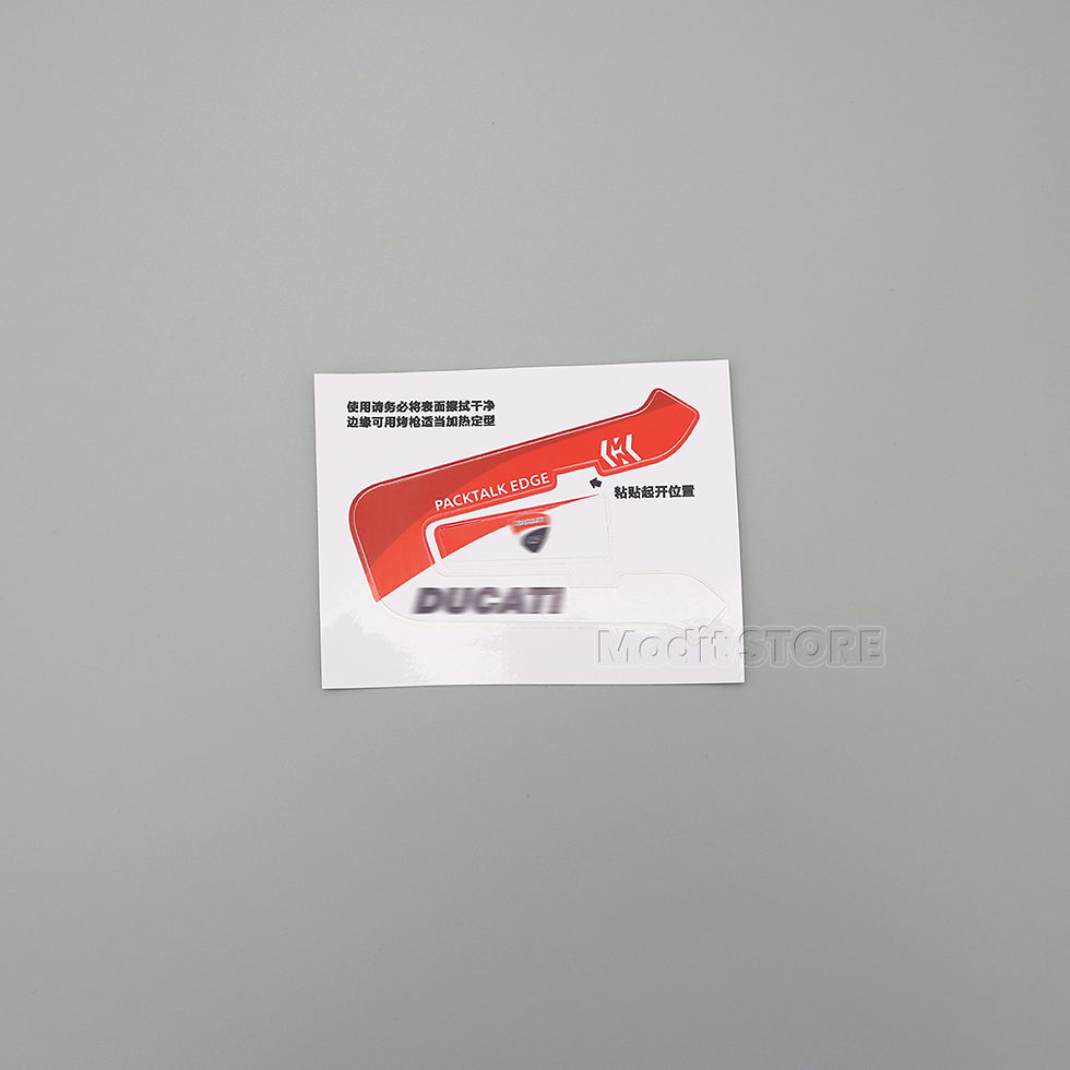 Thumbnail: Used For Cardo EDGE Motorcycle Bluetooth Headset Earphone Colorful Decoration De