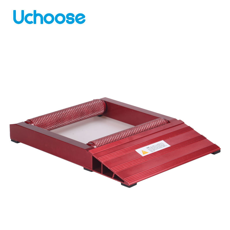 Thumbnail: Motorcycle Tire Cleaning Stand Aluminium Portable Motorbike Tyre Wheel Chain Cle