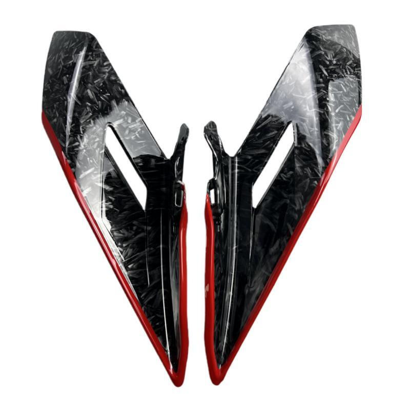 Thumbnail: Motorcycle Front Fairing Aerodynamic Winglet for CFMOTO 450SR 2022-2023