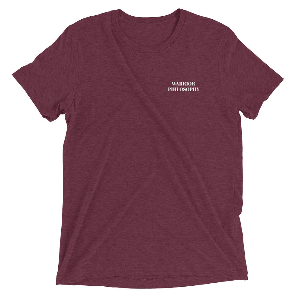 Thumbnail: WARRIOR ADVICE Short sleeve t-shirt
