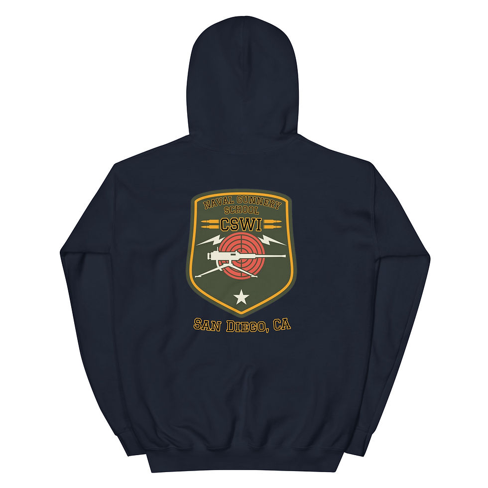 Thumbnail: CSWI San Diego hoodie