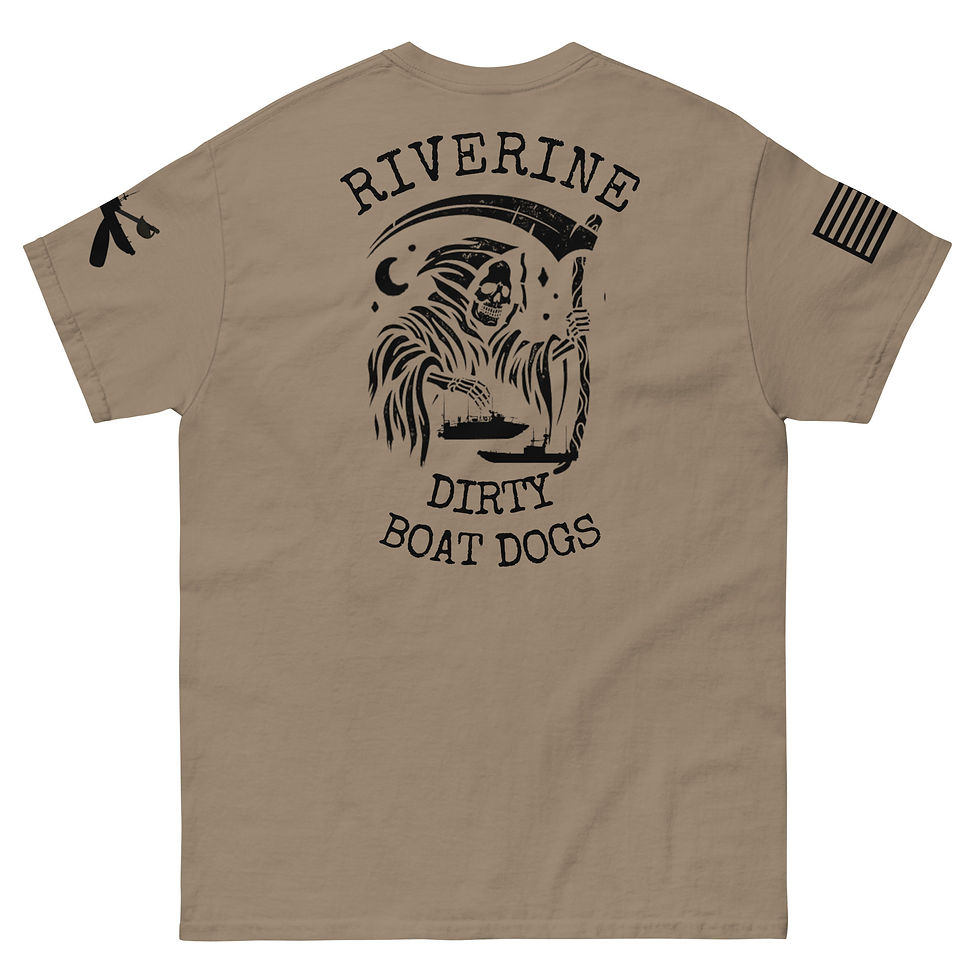 Thumbnail: Dirty Boat Dog River Craft Tee