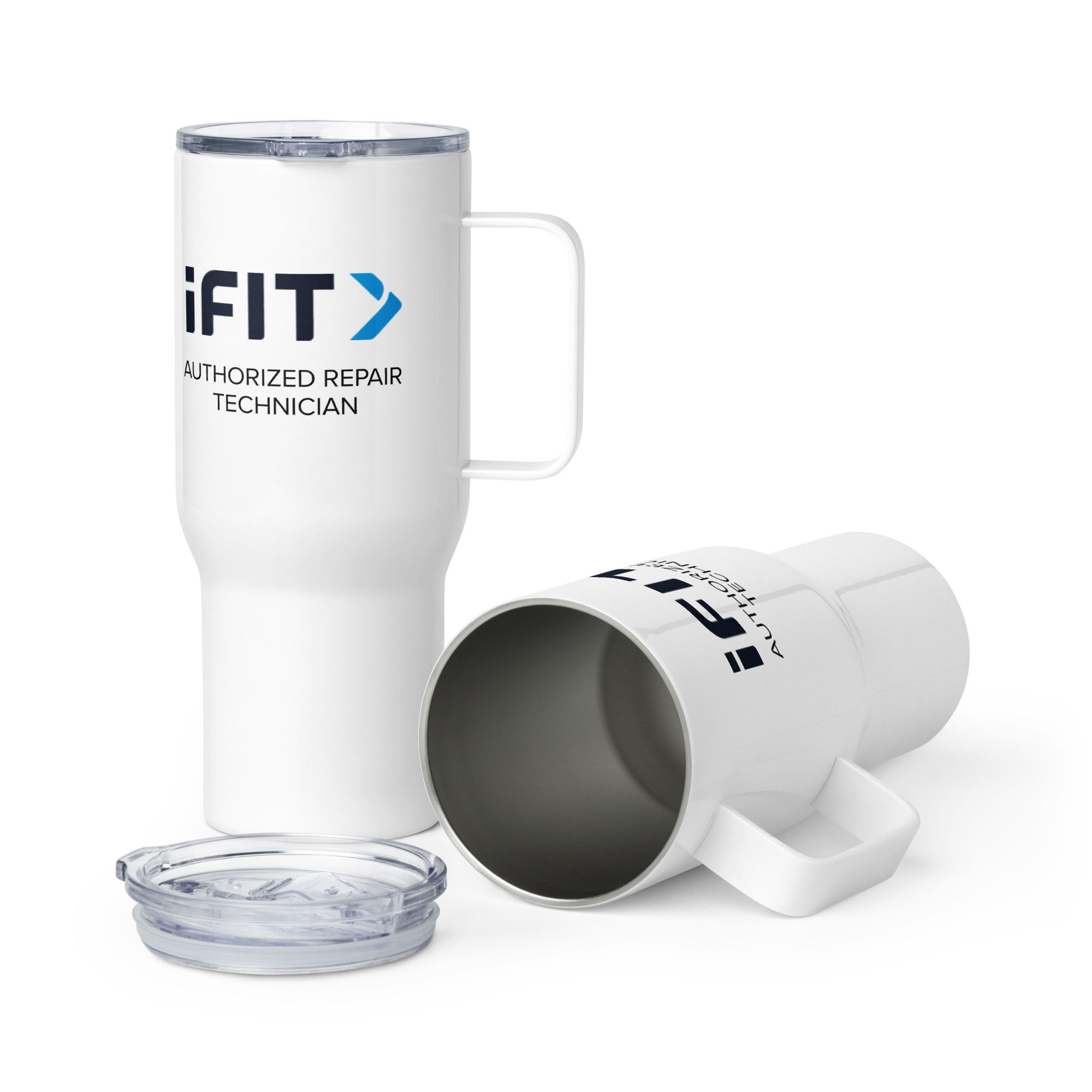 IFIT mug with a handle