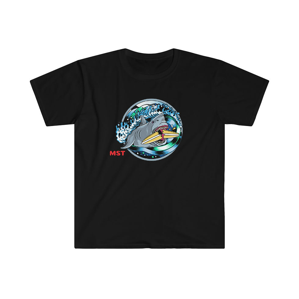 Thumbnail: Surf Shark Softstyle T-Shirt