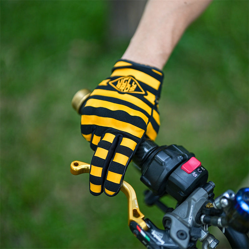 Thumbnail: Spring Summer Breathable Touch Screen Motorcycle Gloves Bicycle Motocross Motorb
