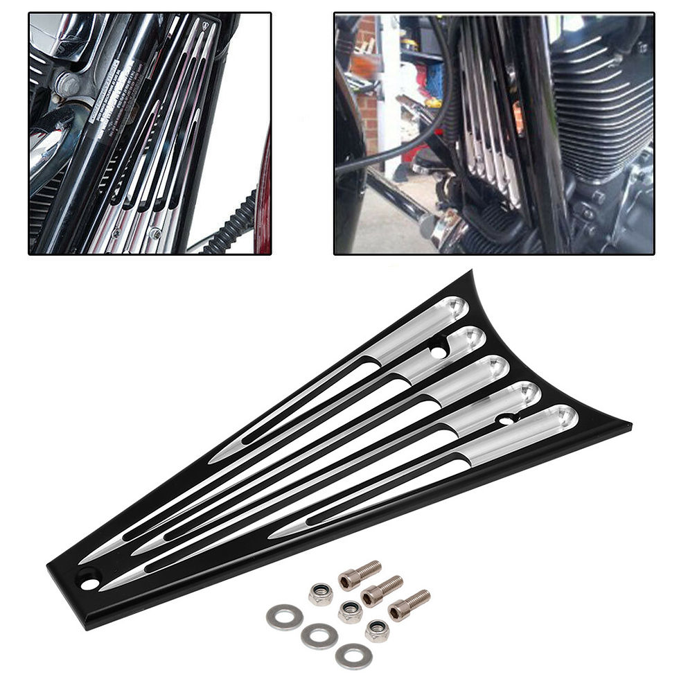 Thumbnail: Grill Cover Guard For Touring Road King