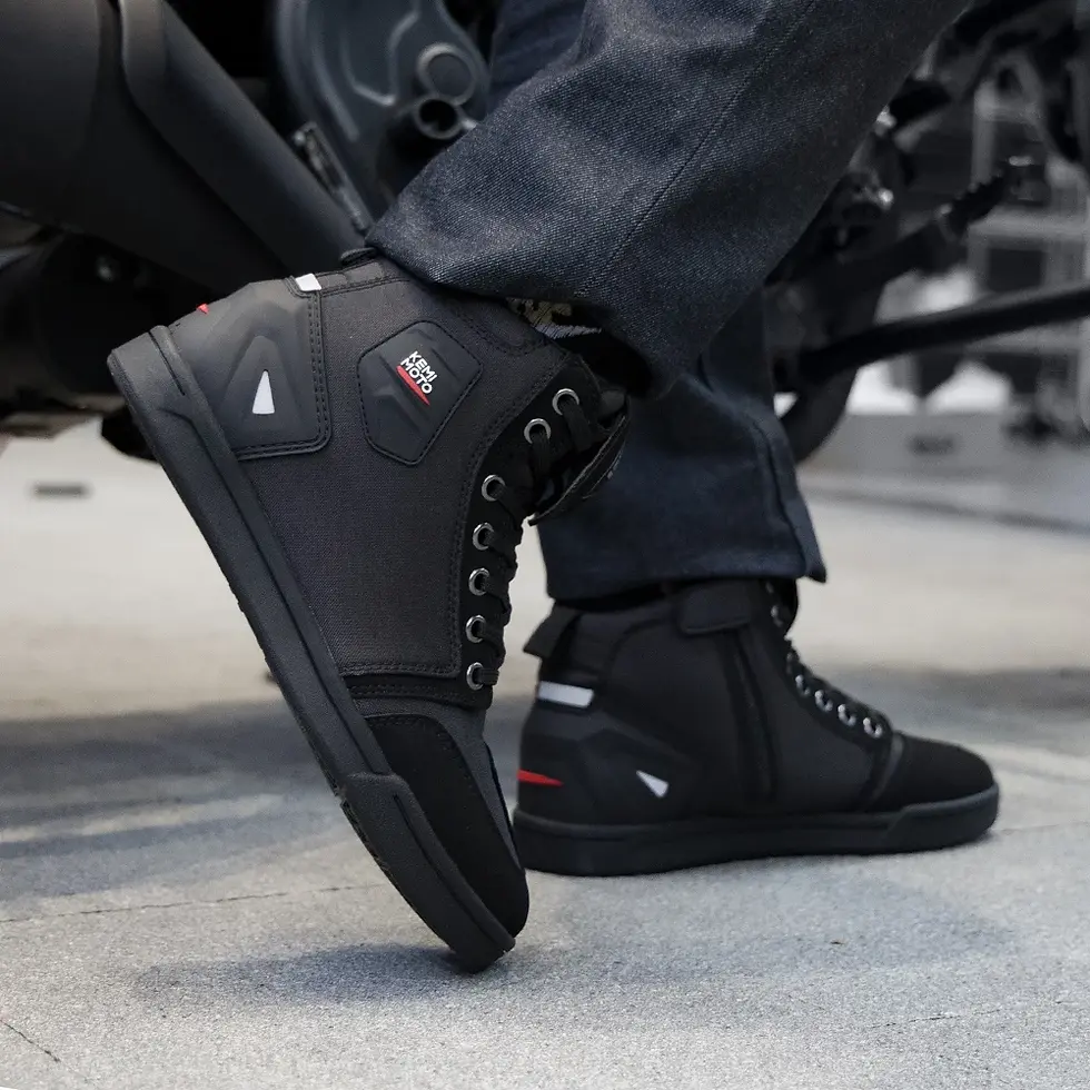 Thumbnail: KEMIMOTO Motorcycle Shoes, Men Casual Boot