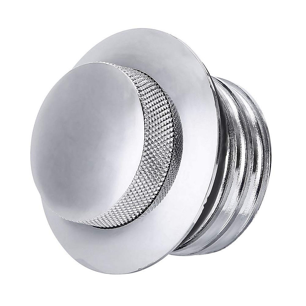 Thumbnail: Motorcycle Gas Cap Pop Up Screw-In Flush Mount