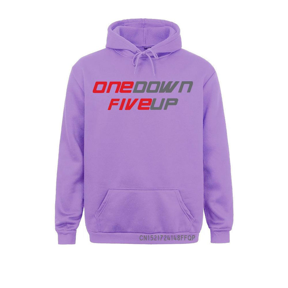 Thumbnail: One Down Five Up 1N23456 Sweatshirt Men Hoodie Soft Pullover Ride Moto Supermoto