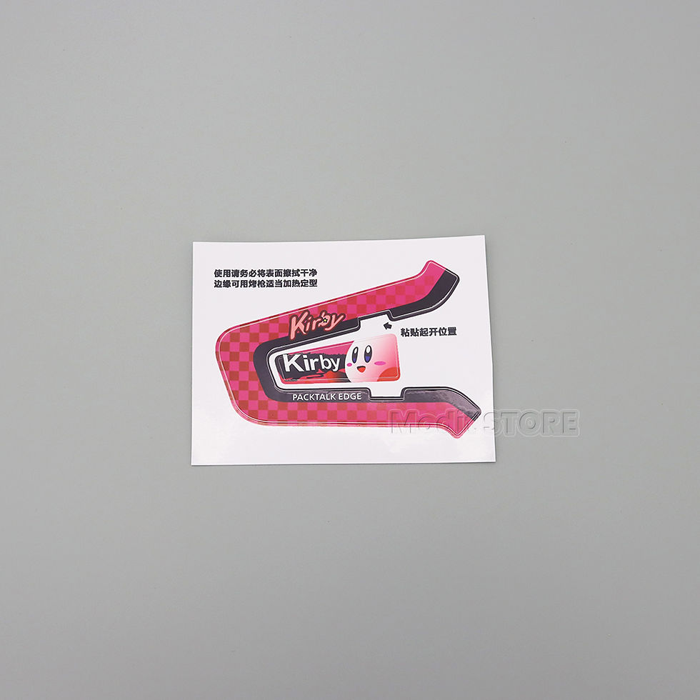 Thumbnail: Decal for Cardo EDGE Motorcycle Bluetooth Headset