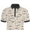 Thumbnail: Machine Gun Print Men's Stretch Polo Shirt