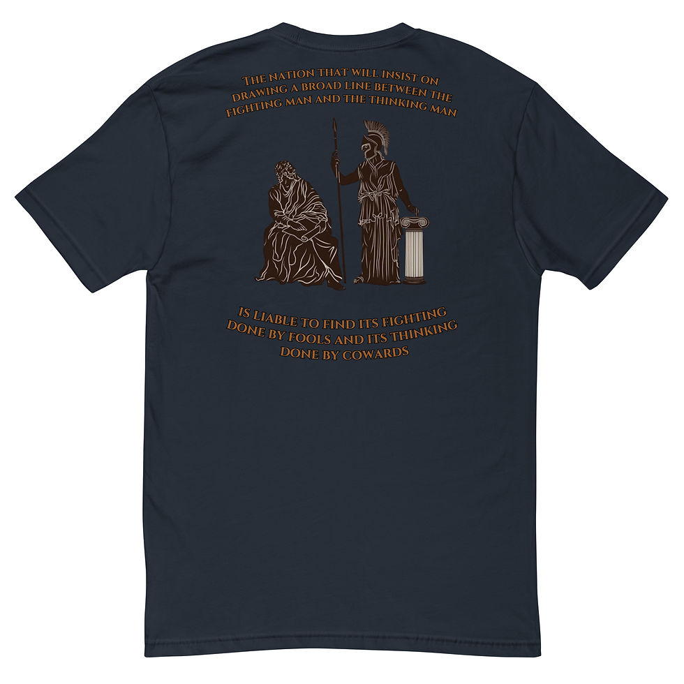Thumbnail: Fighting and Thinking T-shirt