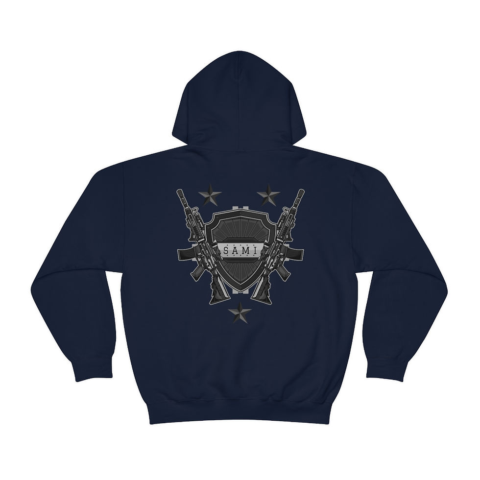 Thumbnail: SAMI RIFLE Hooded Sweatshirt