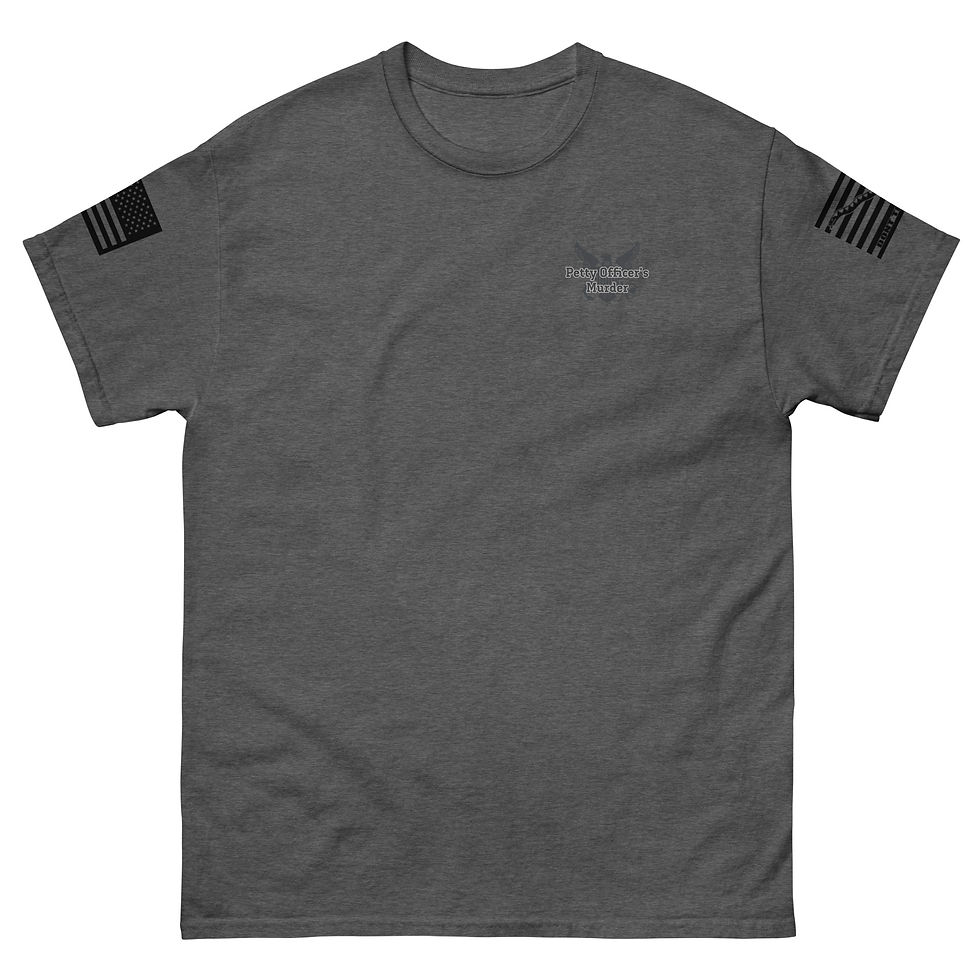 Thumbnail: Navy's largest POA Tee   
