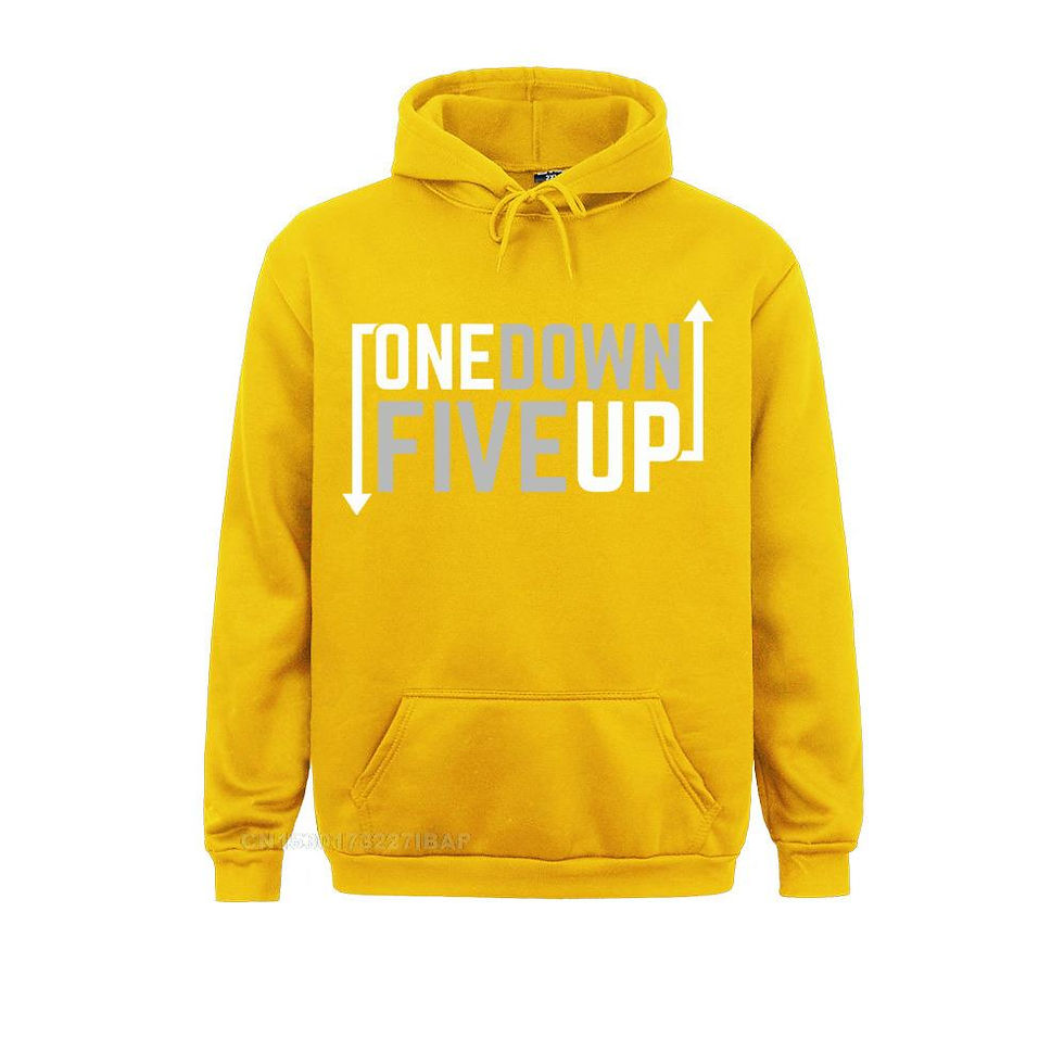 Thumbnail: Motorcycle One Down Five Up Gear Shift Moto 1N23456 Harajuku Hoodies For Men DTG