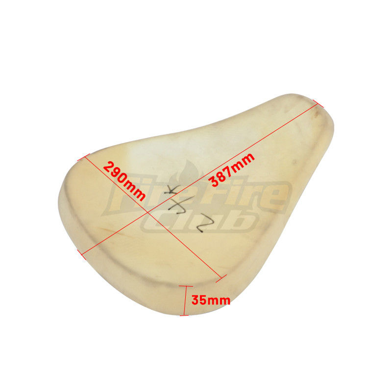 Thumbnail: Motorcycle Cotton Solo Seat  Mounting Pan Base For Harley Honda Yamaha Suzuki Un
