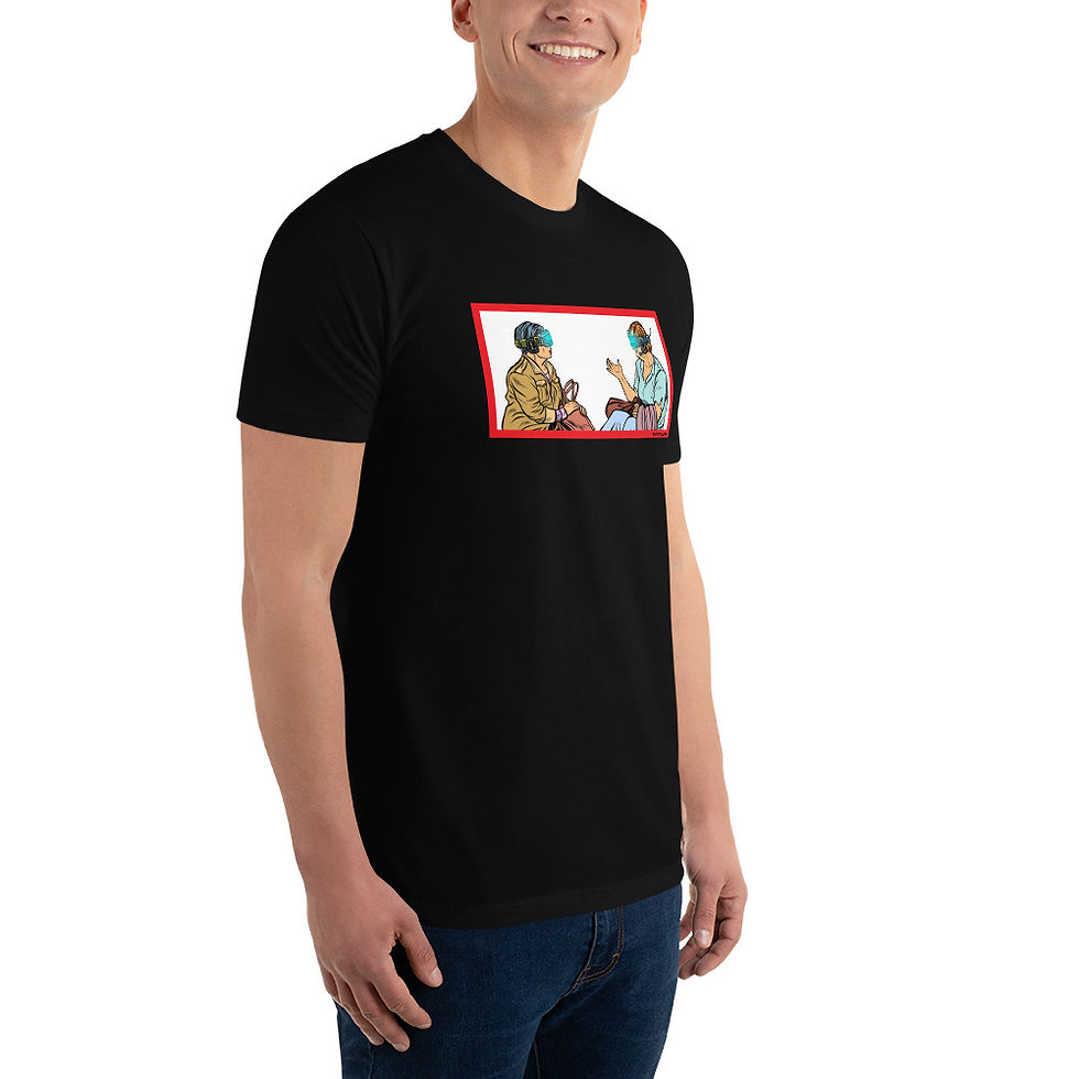 Thumbnail: Chat room T-shirt