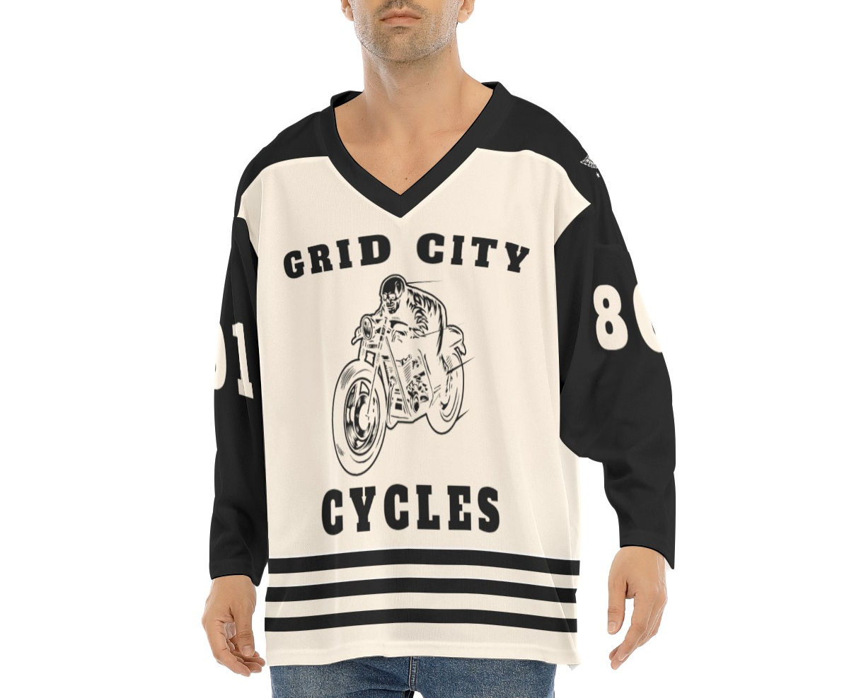 V-neck Ice Hockey Sweater/Jersey