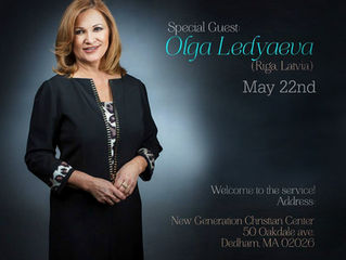 Guest Pastor Olga Ledyaeva