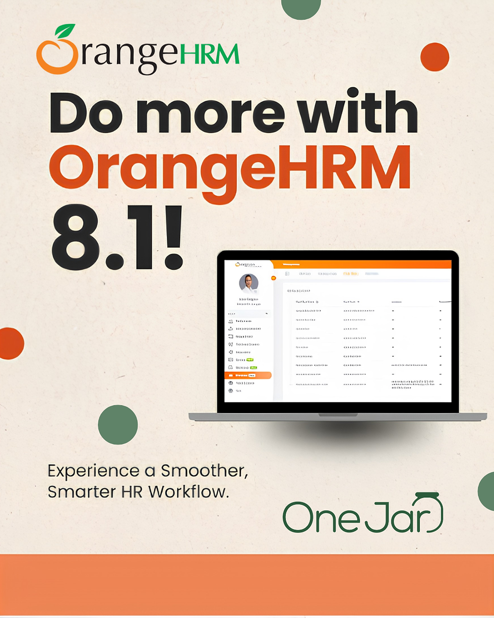 Update: OrangeHRM 8.1