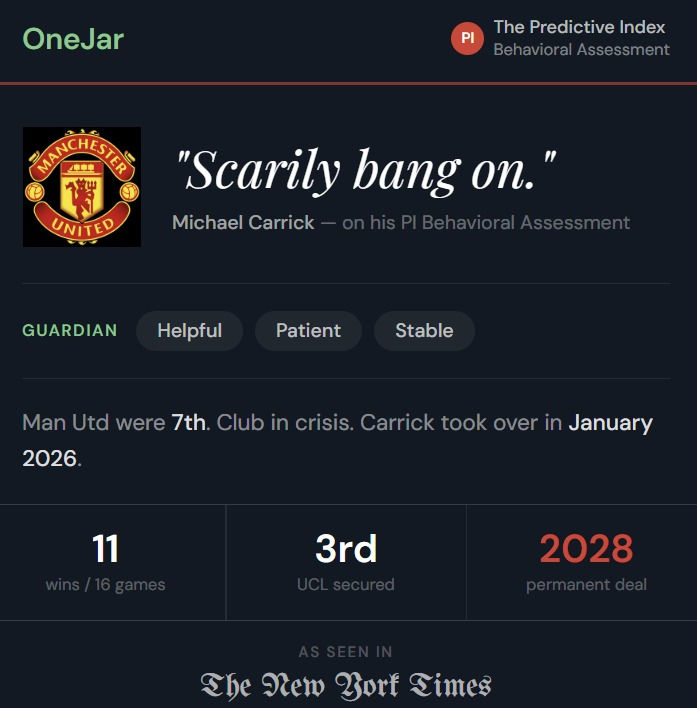PI - Manchester United