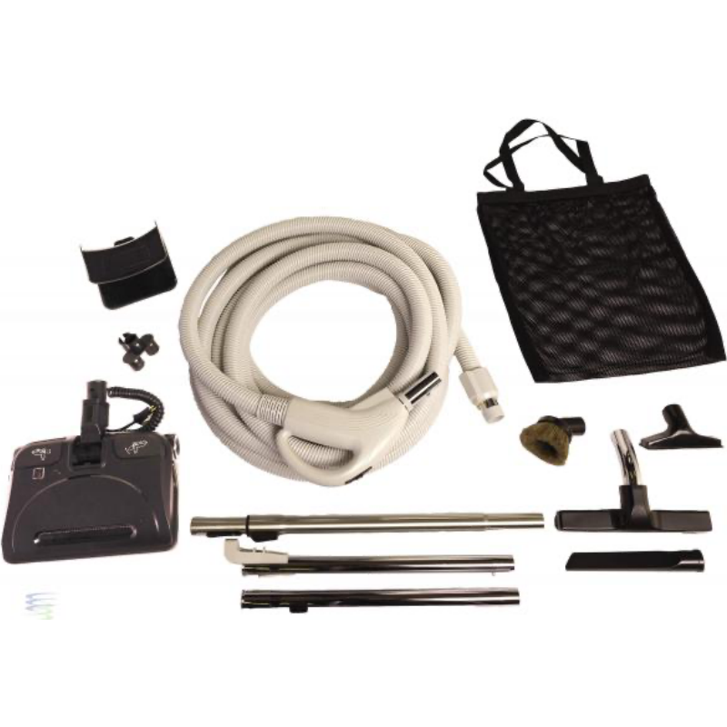 Titan T5 Classic Central Vac Kit 30Ft Direct Connection Hose