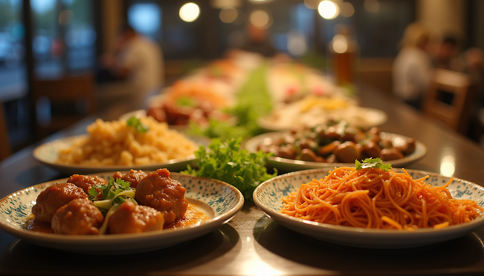 Halal Aroma Buffet London: Your Guide to Delicious Halal Options