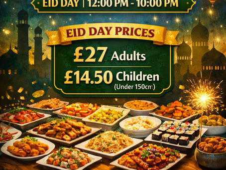 Celebrate Eid with a Feast at Aroma Buffet