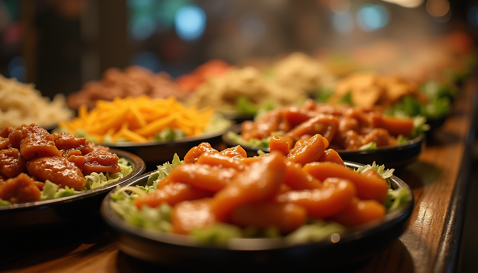 Exploring Halal Chinese Cuisine: Your Guide to Halal Chinese Buffet Options in London