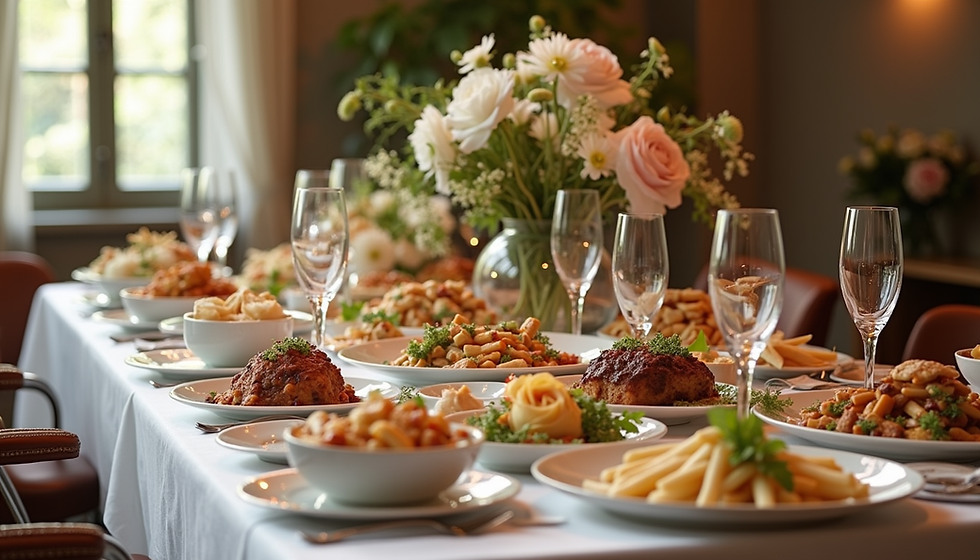 Celebrate Mother's Day with a Luxurious Buffet Experience at Aroma Buffet