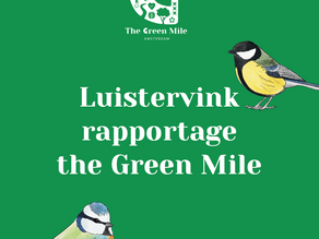 Vogelgeluiden rapport The Green Mile