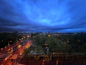 A wonderful inspiration session on greening on April 15, 2024.       