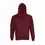 Miniature : Sweat à capuche bordeaux