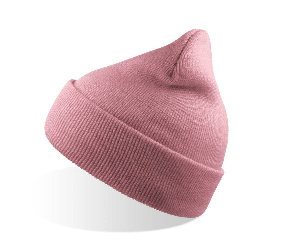 Bonnet recyclé rose pale