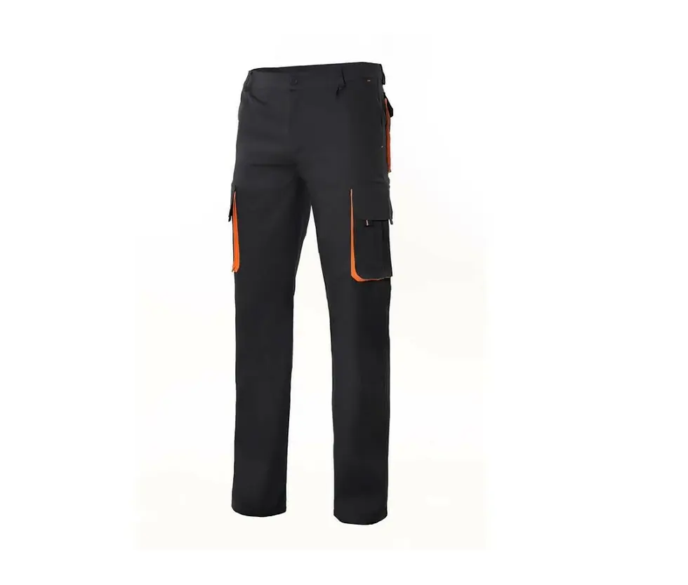 pantalon de travail orange