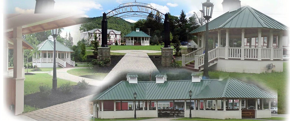 An picture of Hancock Town Square