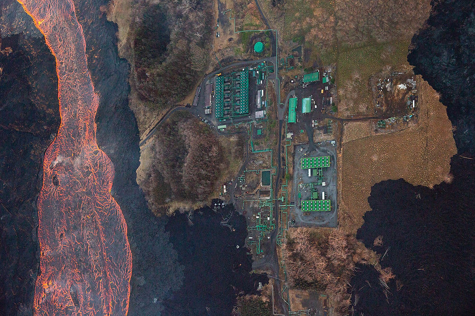 Geothermal Plant