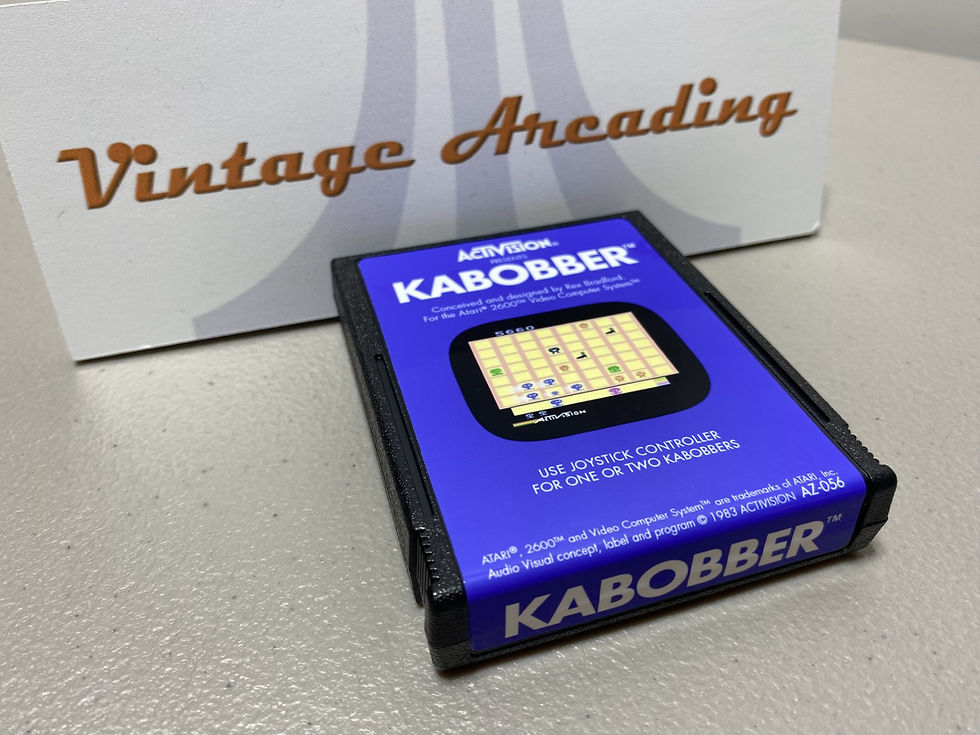 Kabobber (Atari 2600, 2600+, 7800+) Game Cartridge NTSC