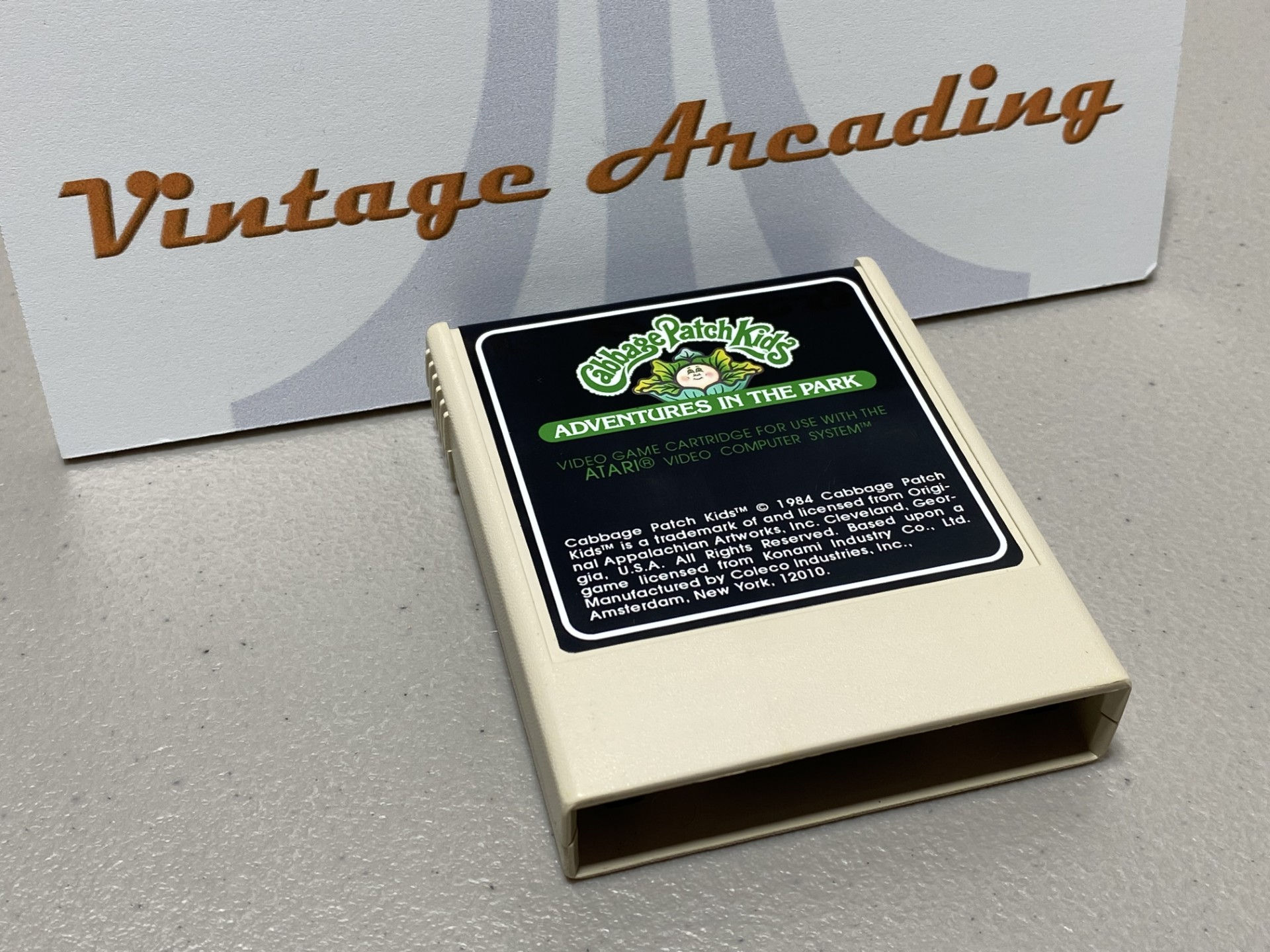 Cabbage Patch Kids (Atari 2600, 2600+,7800+) Game Cartridge, NTSC